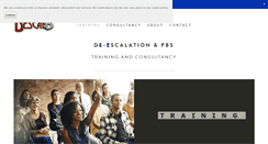 Desktop Screenshot of de-escalate.com